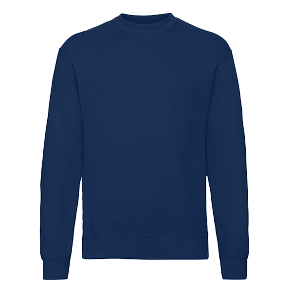 Fruit Of The Loom Classic Drop Shoulder Sweatshirt L Navy för män Navy L