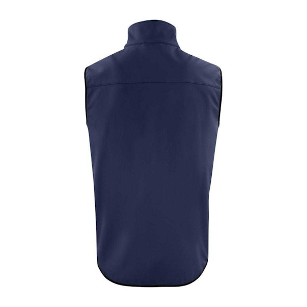 Printer Herr Trial Softshell Body Warmer M Marinblå Navy M