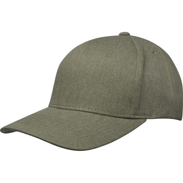 Elevate NXT Unisex Vuxen Onyx Aware Återvunnen 5 Panel Baseball C Green One Size