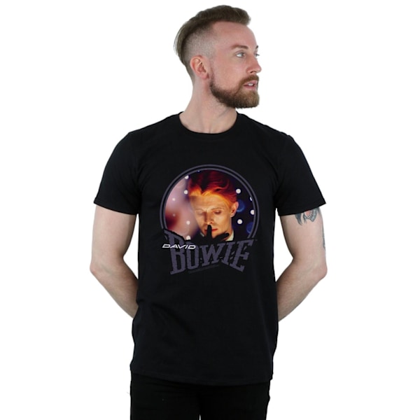 David Bowie Quiet Lights T-shirt L Svart Black L