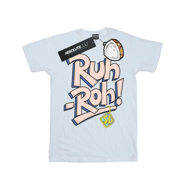 Scooby Doo Ruh-Roh Hundmärke T-shirt S Vit White S