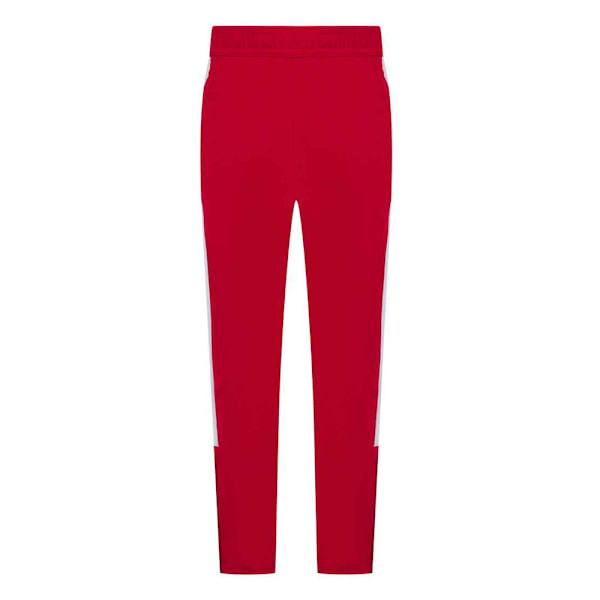 Finden & Hales Herr Knitted Träningsbyxor XL Röd/Vit Red/White XL