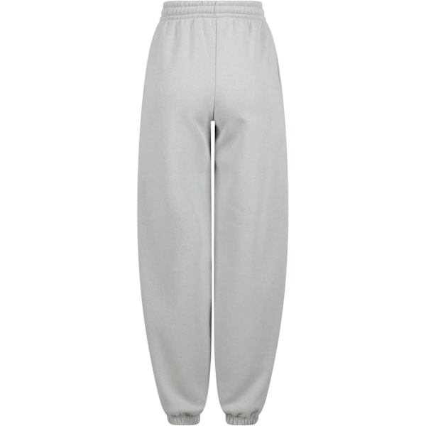 Build Your Brand Dam/Dam Fluffiga Mjukisbyxor L Ljus Asfalt Light Asphalt L