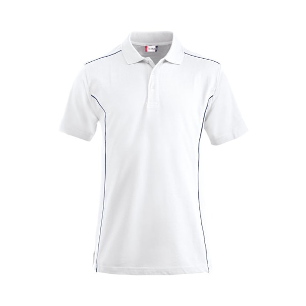 Clique Herr New Conway Pikétröja L Vit White L