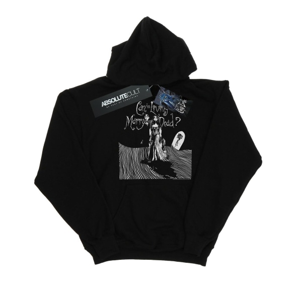 Corpse Bride Herr Marry The Dead Hoodie XL Svart Black XL