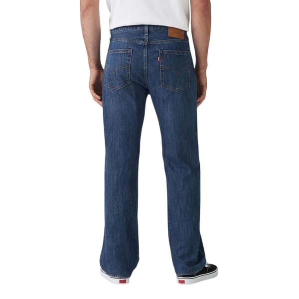 Levis Herr 555 Jeans 34L Blå Blue 34L