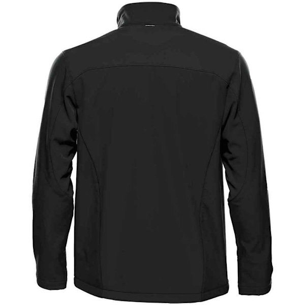 Stormtech Cascades Soft Shell Jacka Herr S Svart Black S