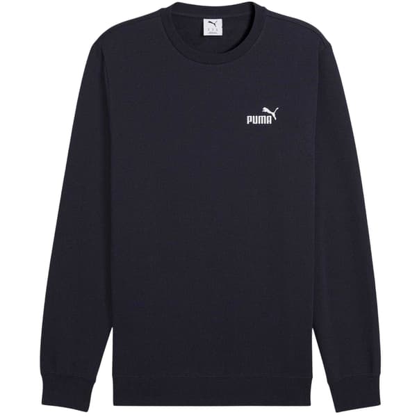 Puma Herr Nummer 1 Sweatshirt med avslappnad passform M Marinblå Navy M