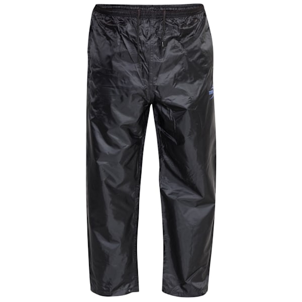 Duke Herr D555 Elba Packaway Kingsize Överbyxor 5XL Svart Black 5XL