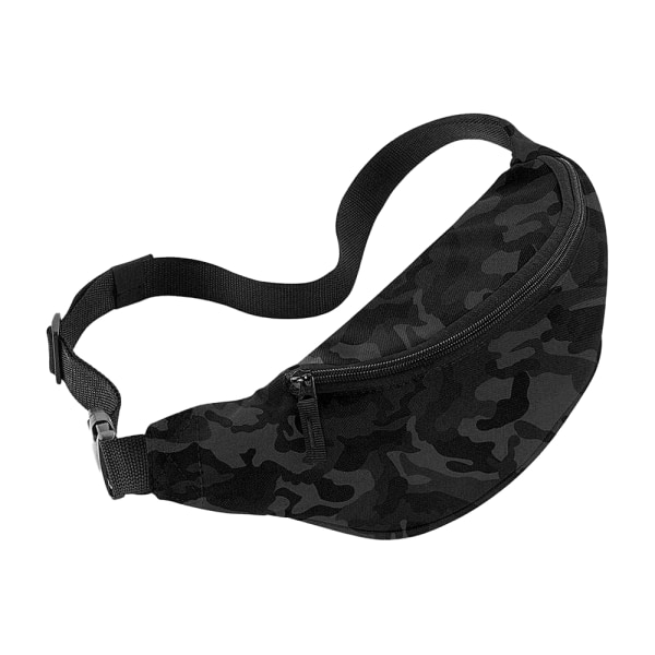 Bagbase Camouflage Chest Bag One Size Midnight Midnight One Size