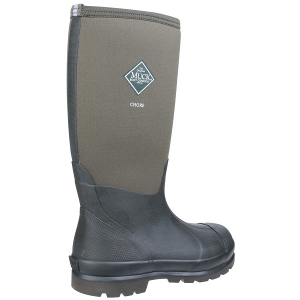 Muck Boots Unisex Chore Classic Hi Mönstrade Wellingtons 13 UK Moss 13 UK