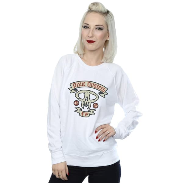 Disney Womens/Ladies Onward Pixie Dusters Sweatshirt M Vit White M
