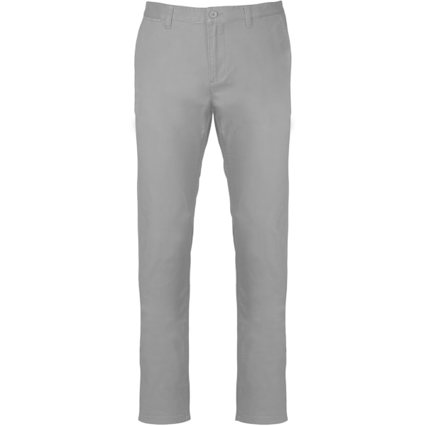 Kariban Herr Chino Byxor 3XL Fine Grey Fine Grey 3XL