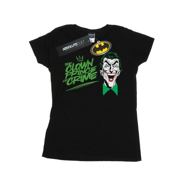 DC Comics Dam/Ladies Batman Joker The Clown Prince Of Crime Black XXL