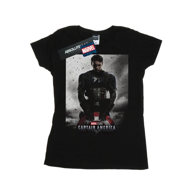 Marvel Studios Womens/Ladies Captain America The First Avenger Black L