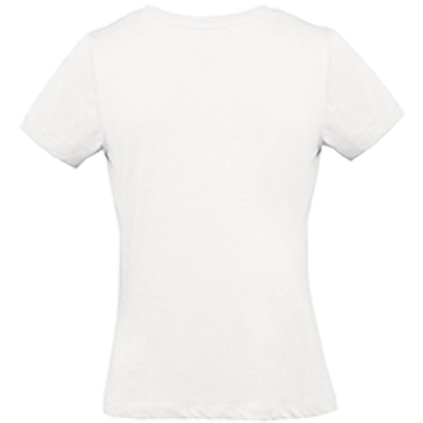 B&C Dam/Kvinnor Inspire Plus Tee 2XL Vit White 2XL
