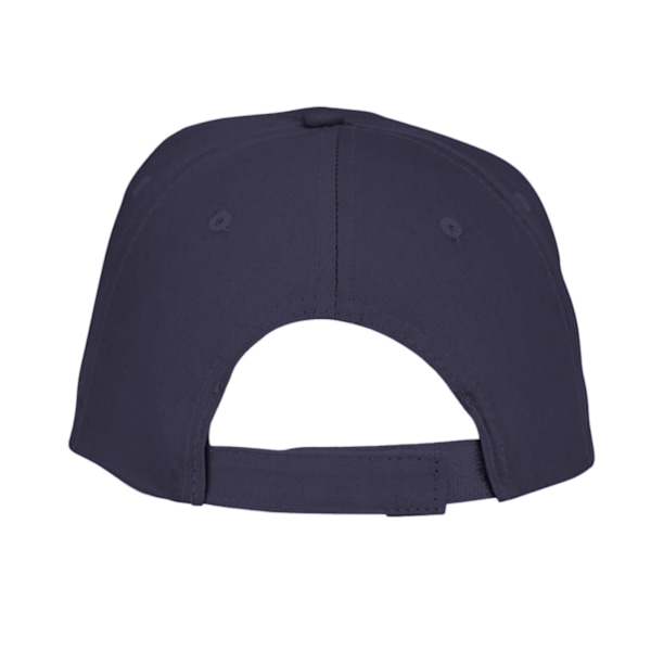 Bullet Unisex Hades 5 Panel Cap One Size Navy Navy One Size