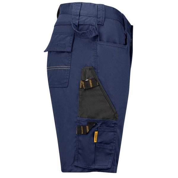 Jobman Herr Cargo Shorts 32R Marin/Svart Navy/Black 32R