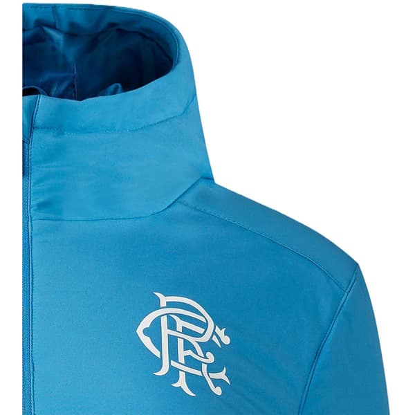 Castore Herr Rangers FC Anorak S Mörkblå Deep Blue S