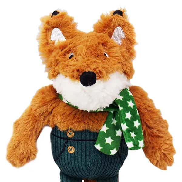 House Of Paws Star Fox Julhundpipboll En Storlek Flerfärgad Multicoloured One Size
