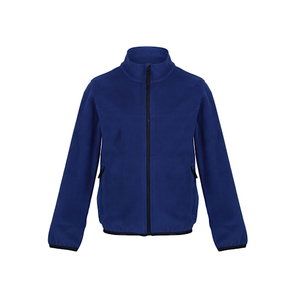 Regjun Boys Microfleece Full Zip Fleece Jacket 9-10 år Ny R New Royal/Navy 9-10 Years