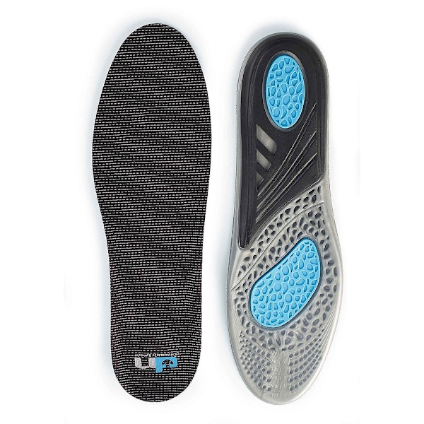 Ultimate Performance Insoles (2-pack) 3 UK-8 UK Grå/Blå/Svart Grey/Blue/Black 3 UK-8 UK
