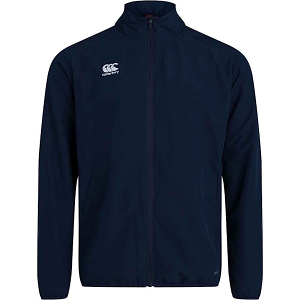 Canterbury Mens Club Track Jacket XL Marinblå Navy XL