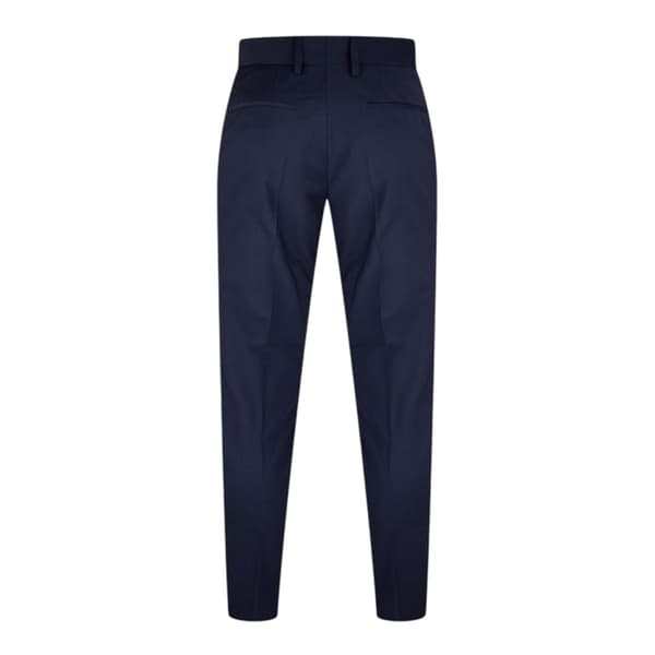 Hugo Herr Getlin Flex Veckade Smala Formella Byxor 40L Mörkblå Dark Blue 40L
