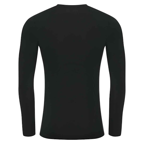 Awdis Mens Recycled Active Base Layer Top L Jet Black Jet Black L