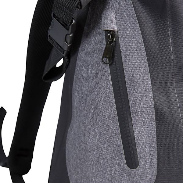 Trespass Gentoo DLX Rucksack En Storlek Svart Black One Size