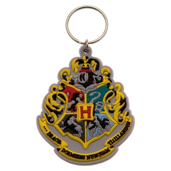 Harry Potter Hogwarts Nyckelring En Storlek Flerfärgad Multicoloured One Size