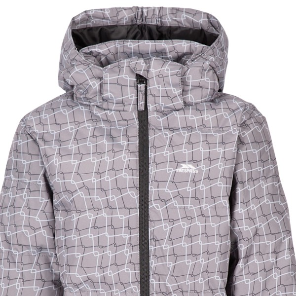 Trespass Girls Combine Padded Jacket 9-10 år Platina Platinum 9-10 Years