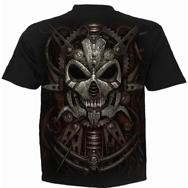Spiral Direct Unisex Diesel Punk T-shirt 4XL Svart Black 4XL