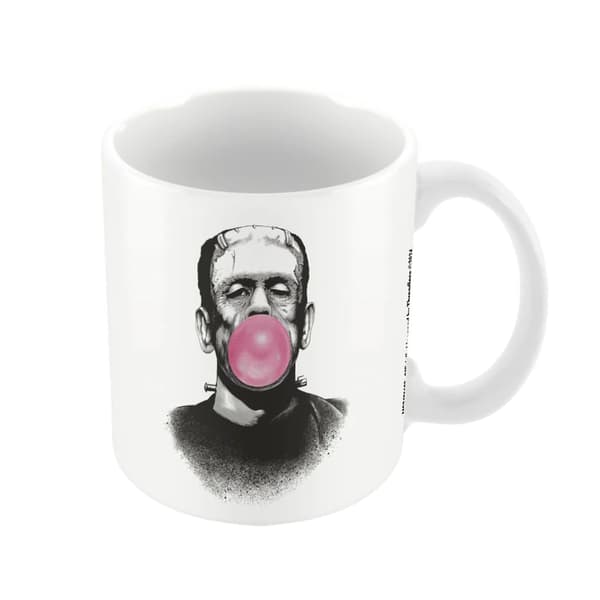 Threadless Frankie Mug En Storlek Vit White One Size
