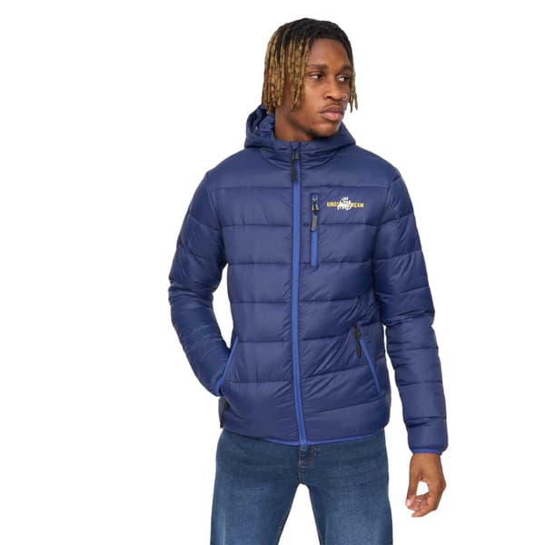 Kings Will Dream Herr Polyester Pufferjacka S Blå Blue S