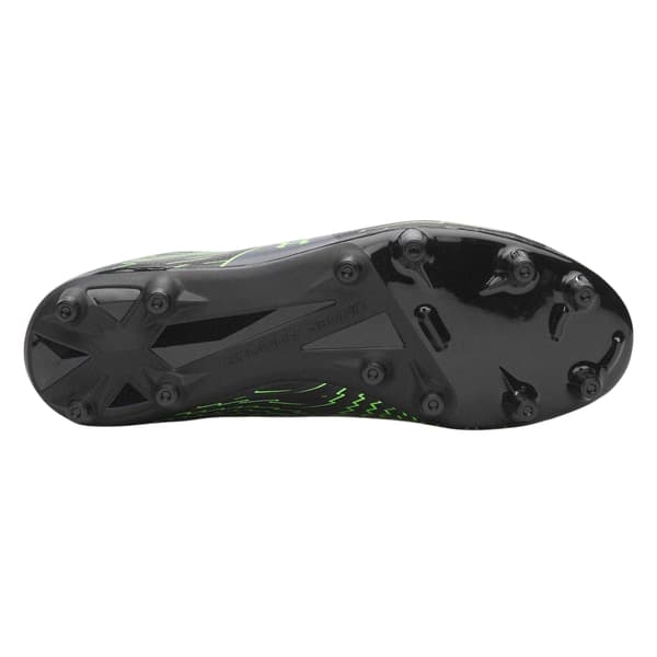 Under Armour Barn/Kids Shadow Select 4 Fotbollsskor för fast underlag Black/Grey 5 UK