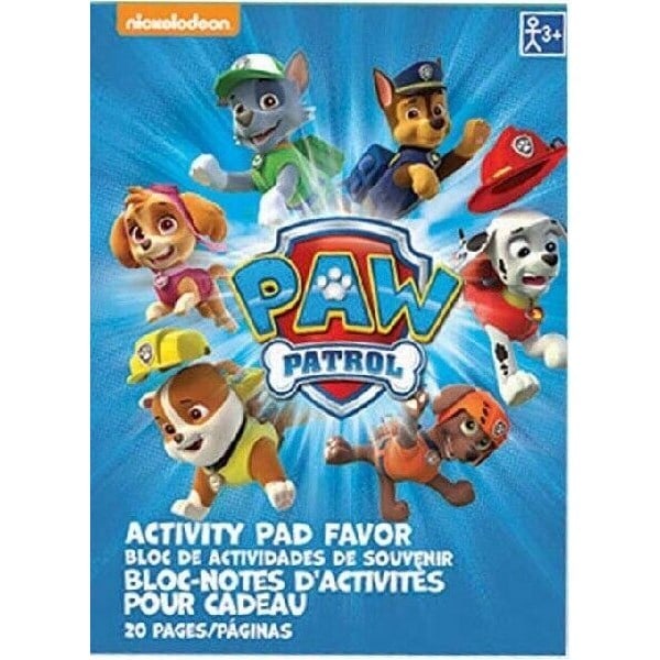 Paw Patrol Mini Aktivitetsplatta En Storlek Blå Blue One Size