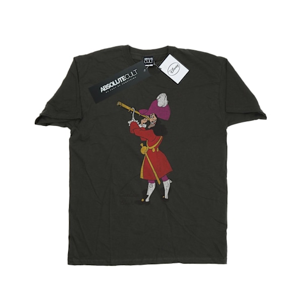 Peter Pan Classic Captain Hook Heather T-shirt M Light Gra Light Graphite M