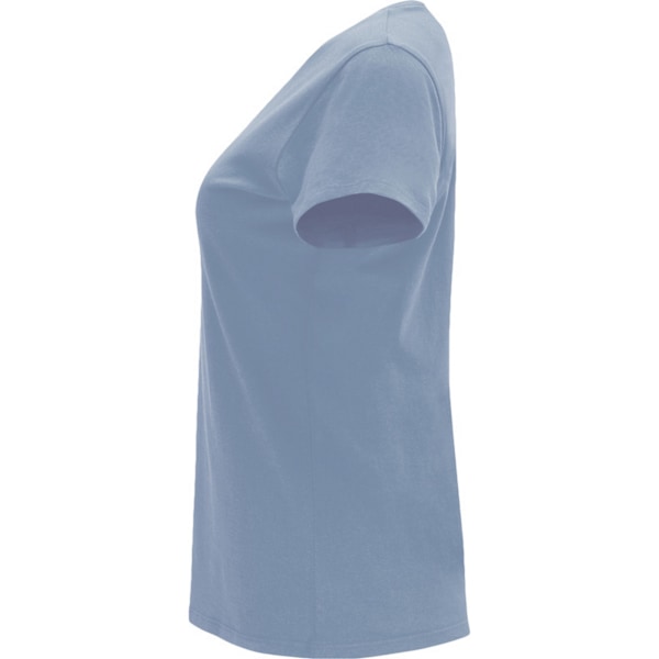 Roly Dam/Dam Capri Kortärmad T-shirt XXL Zen Blå Zen Blue XXL
