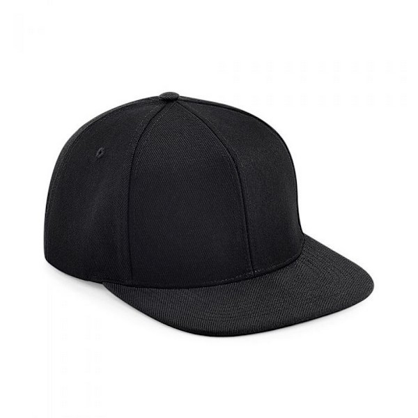 Beechfield Unisex Vuxen Snapback Cap En Storlek Svart Black One Size