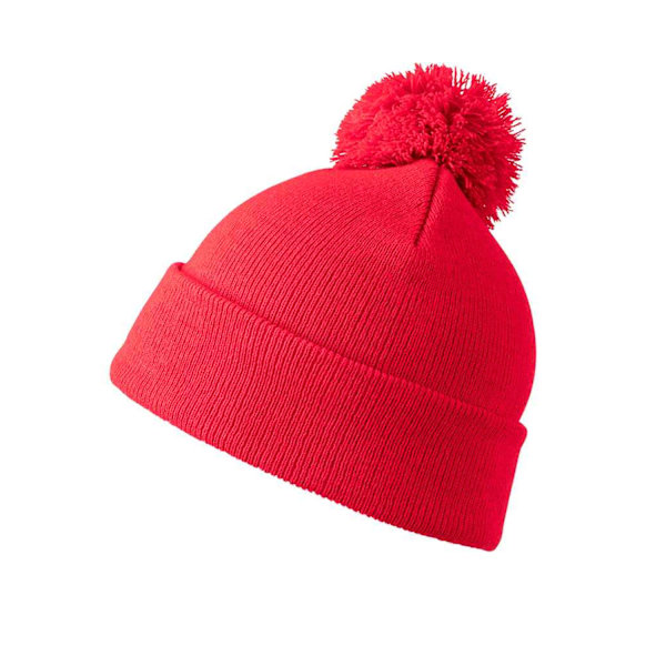 Result Core Pom Pom Beanie One Size Röd Red One Size