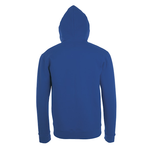 SOLS Herr Stone Zip Up Plain Hoodie S Royal Blue Royal Blue S