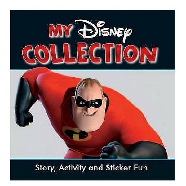 The Incredibles Book Of The Flim Activity Book One Size Röd/Bla Red/Black One Size