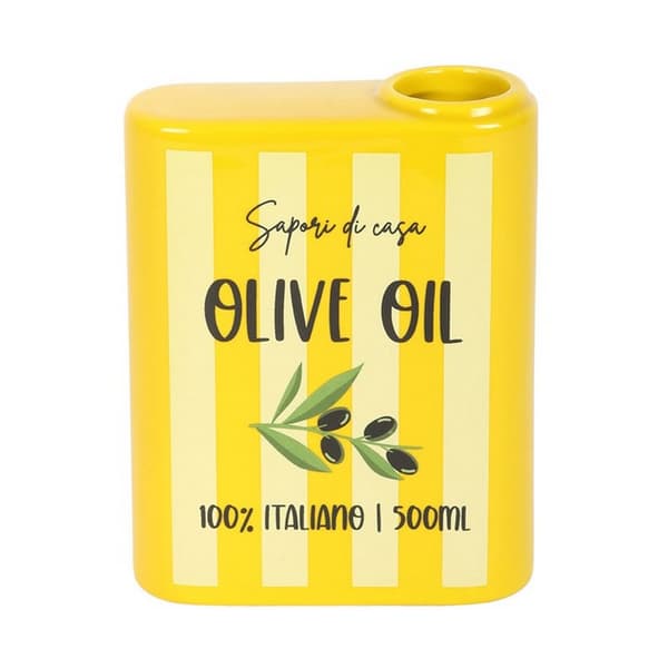 Something Different Olivolja Blomvas En Storlek Gul Yellow One Size