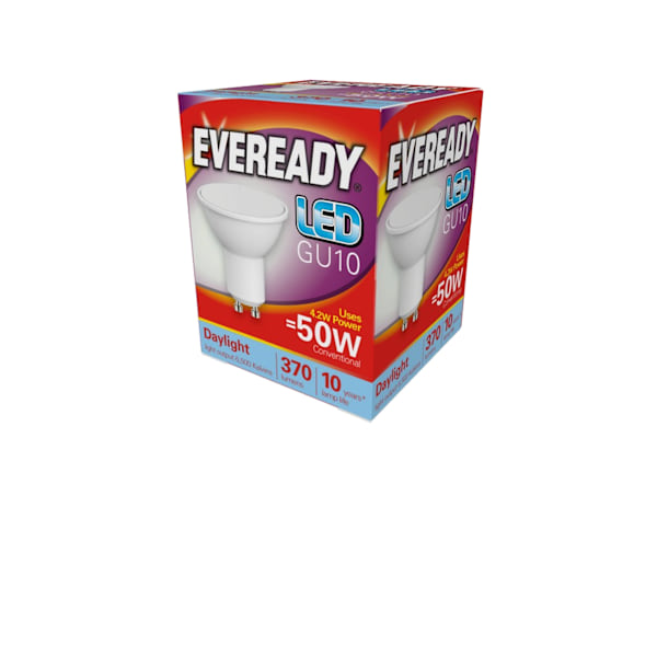 Eveready GU10 LED-lampa One Size Vit White One Size