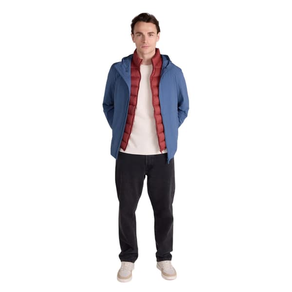 Animal Herr Torino Packbar Softshelljacka L Blå Blue L