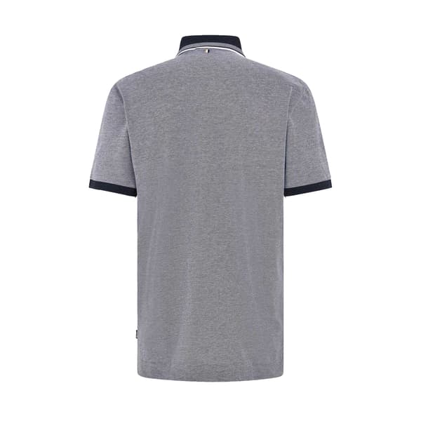 Boss Pikétröja för män S Mörkblå Dark Blue S