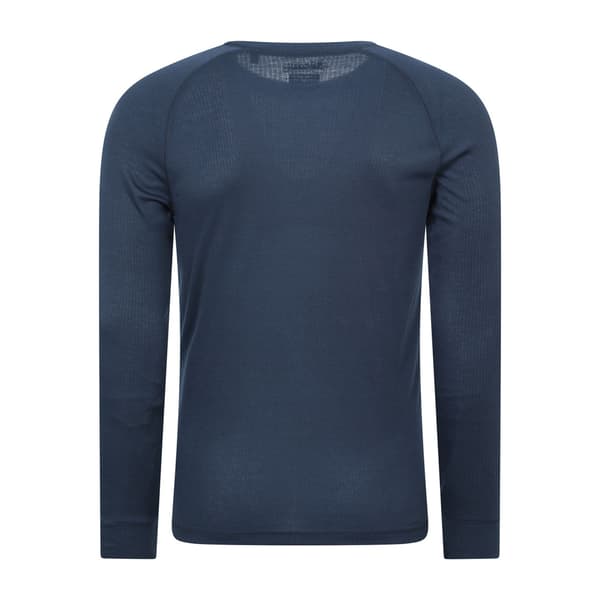 Mountain Warehouse Talus Termiskt Underställ för Män S Marinblå Navy S