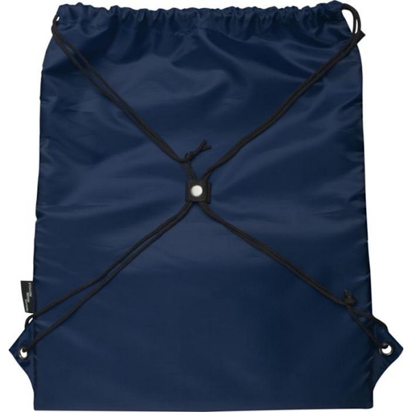 Bullet Adventure Återvunnen Isolerad Snörpåse En Storlek Marinblå Navy One Size