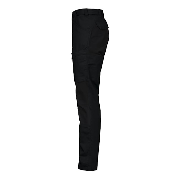 Projob Dam/Dam Stretch Cargo Byxor 28R Svart Black 28R